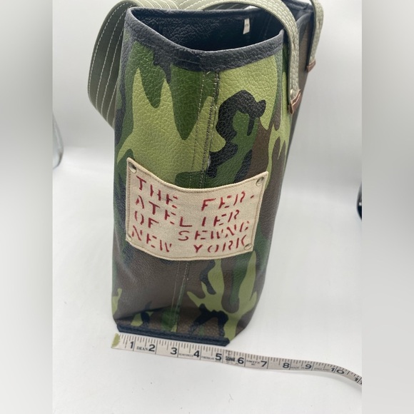 Handmade Camouflage Unisex Multipurpose Tote Bag - Picture 6 of 9